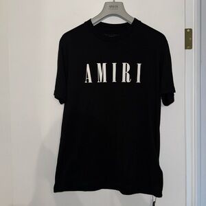 Amiri Logo-Print Cotton T-Shirt